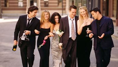 "Friends"-Jubiläum: Cast plant Andenken an Matthew Perry (†)