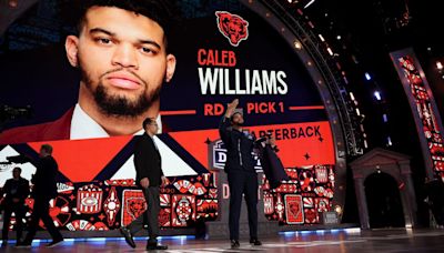 Caleb Williams se va N° 1 global del Draft 2024 a los Chicago Bears