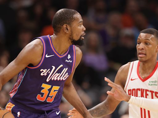 Report: Rockets seeking trade for KD, Booker or other ‘major upgrade'