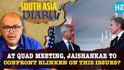 After China, Jaishankar To Now Confront US At QUAD Meet? Decoding India’s Agenda | South Asia Diary