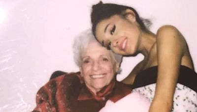 La abuela de Ariana Grande rompió un récord en los Billboard Hot 100