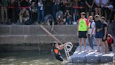 Paris Mayor Takes a Dip in the Seine Ahead of the Summer Olympics