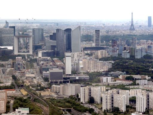 A quarter of Paris's La Defense offices are 'obsolete', says district's CEO