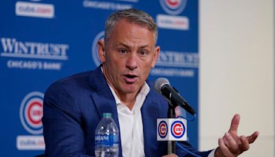 Cubs wrap trade deadline with three deals completed, high stakes for the offense the rest of the season