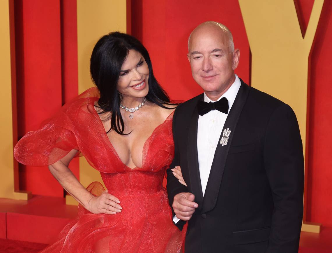 Her outfits have been called ‘inappropriate.’ See Jeff Bezos’ fiancée’s Met Gala gown