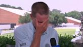 ‘It’s just so sad’ | East Tennessee PGA golfer gives emotional interview on death of Grayson Murray