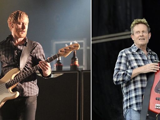 Nate Mendel on the time John Paul Jones arrived for his Foo Fighters cameo