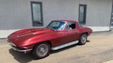 Bring Home This Red 1967 Chevy Corvette Sting Ray