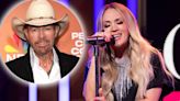 WATCH: Carrie Underwood Honors Toby Keith With Gorgeous 'Should've Been a Cowboy'