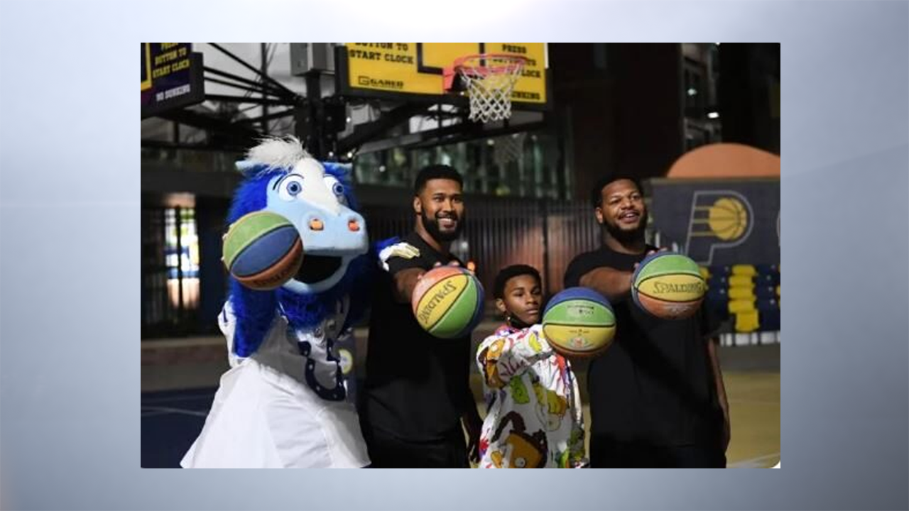 Big Brothers Big Sisters partners with the Colts for 'Play for Kids' fundraising week