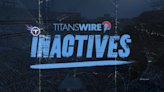 Tennessee Titans vs. Buffalo Bills inactives for Week 2