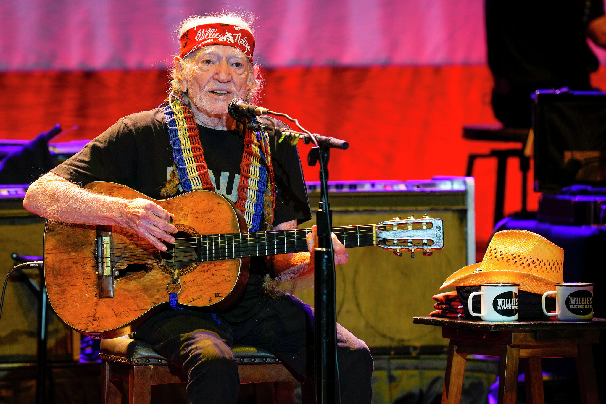Willie Nelson to miss tour dates after 'not feeling well'