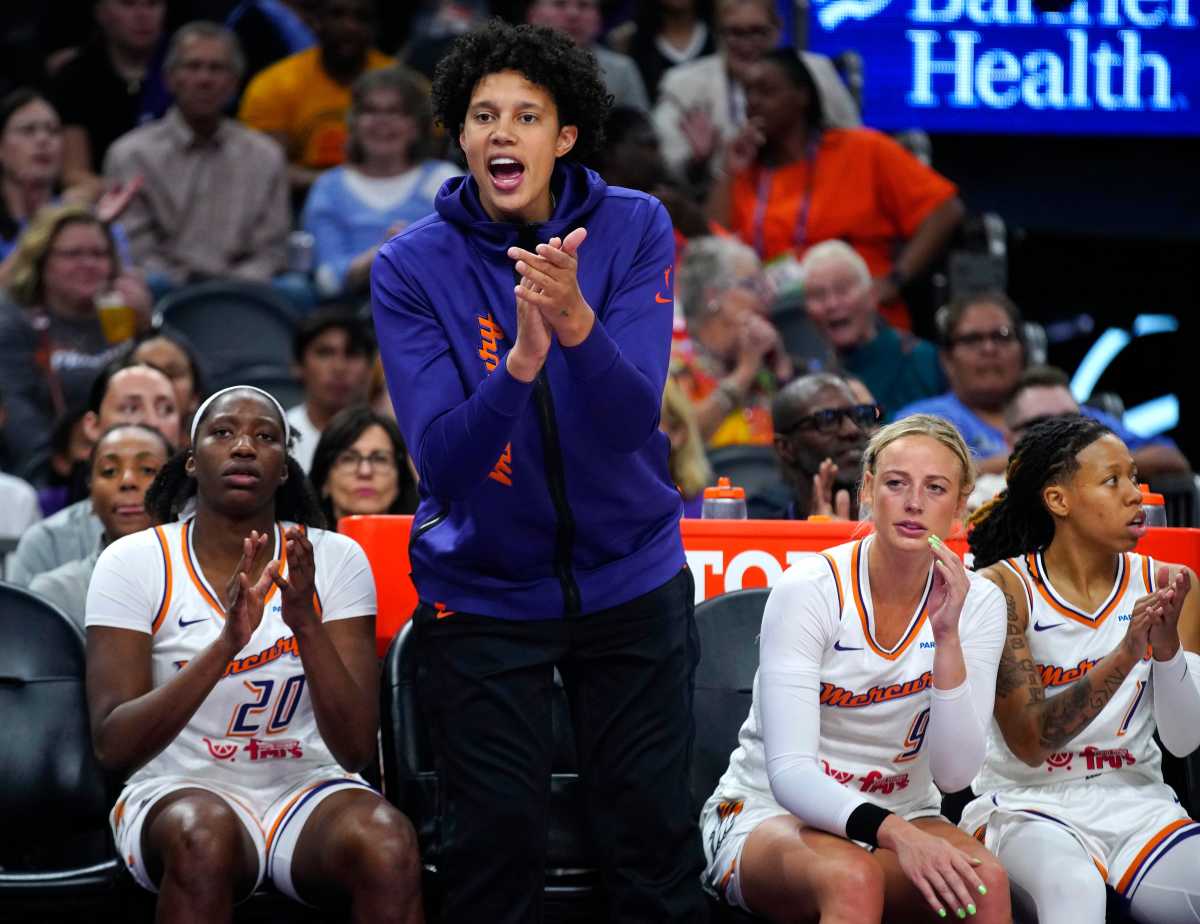 WNBA Star Brittney Griner Addresses Critics Who Called Her 'Unpatriotic'