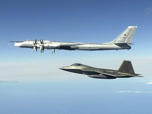 Austin says Chinese, Russian aircraft near Alaska was first detected joint flight