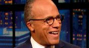 136. Lester Holt; Alicia Silverstone; Bryce Vine; Joey Castillo