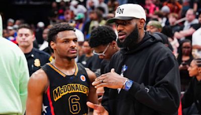 Bronny James Getting Drafted by Lakers Is ‘Abuse of Power’ by LeBron James, Claims Former NBA Player