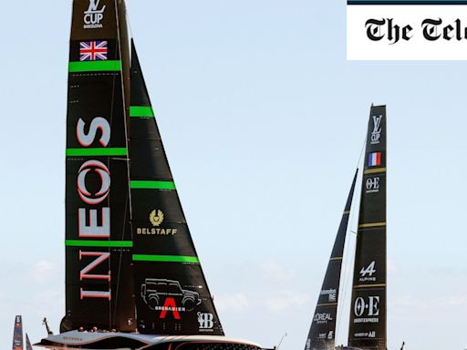 Ineos Britannia snatch top spot by beating Italy’s Luna Rossa after dramatic disqualification