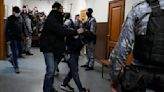 3 of 4 suspects charged in Russia concert hall attack admit guilt during court hearing