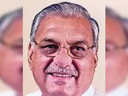 Former Chief Minister Bhupinder Singh Hooda Criticizes BJP's Collection Policy | Chandigarh News - Times of India