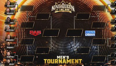 WWE Confirms RAW Brackets For King Of The Ring, Queen Of The Ring Tournaments