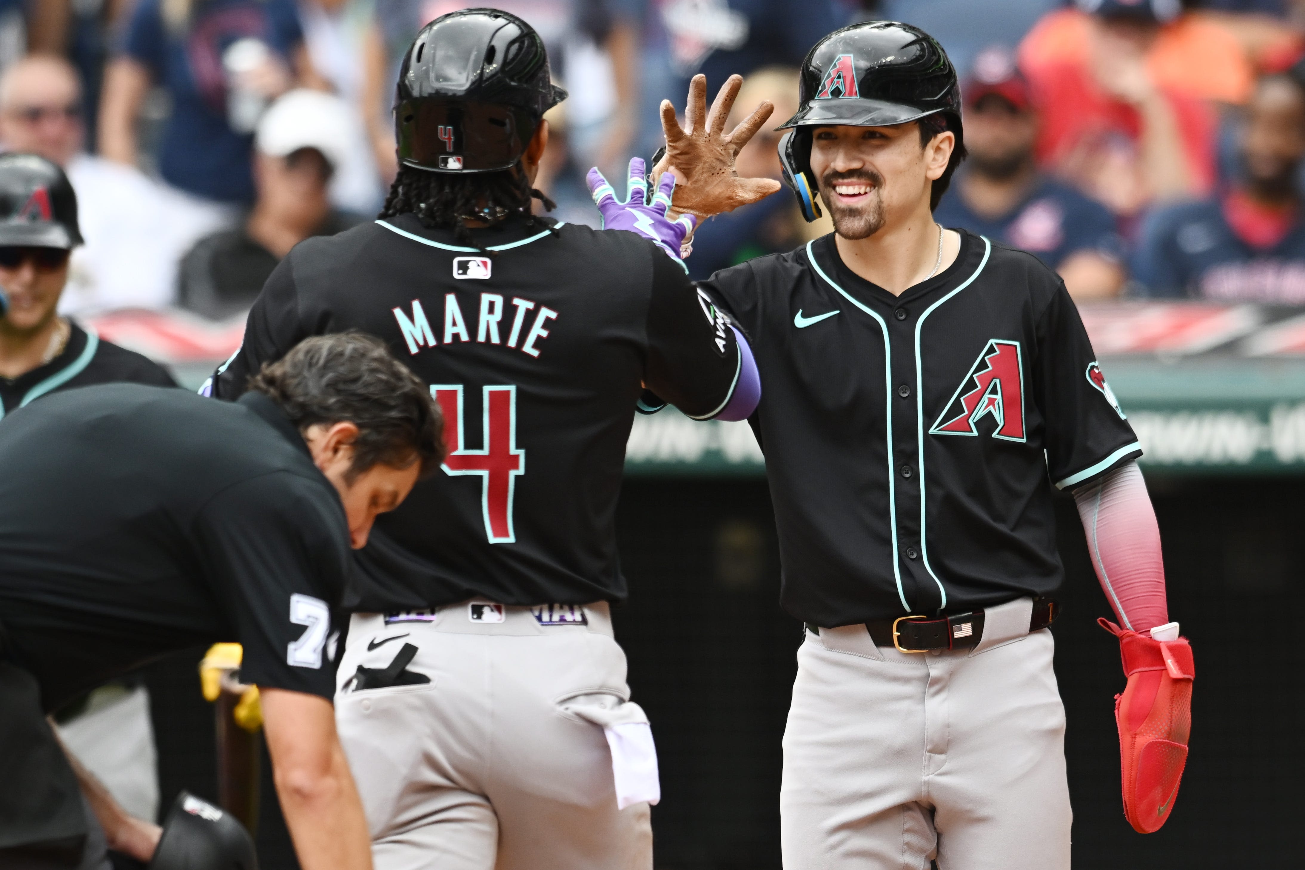 Arizona Diamondbacks stay hot with doubleheader sweep of Cleveland Guardians