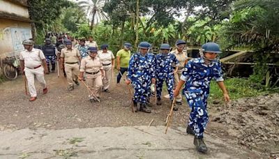 West Bengal: 10-year-old girl’s body found in South 24 Parganas; locals allege rape, torch police outpost