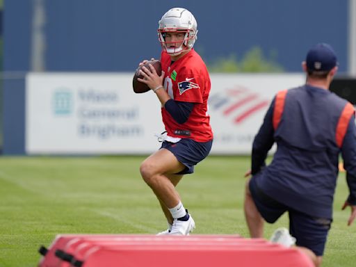 Patriots contratan a Maye, su selección en la 1ra ronda del draft