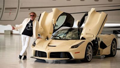 Sammy Hagar’s 2015 LaFerrari Is Going Up For Auction