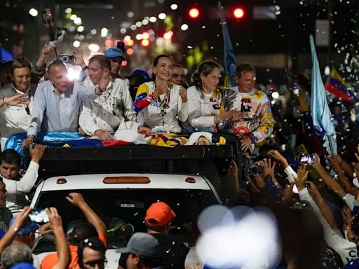 Infobae en Venezuela: María Corina Machado y Edmundo González colmaron las calles de Maracaibo en la recta final de la campaña para el 28J