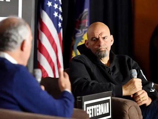 'Hamas Salutes Them': Sen. John Fetterman Trashes 'Fringe' Coverage of Pro-Palestinian Protestors During Graduation Ceremonies