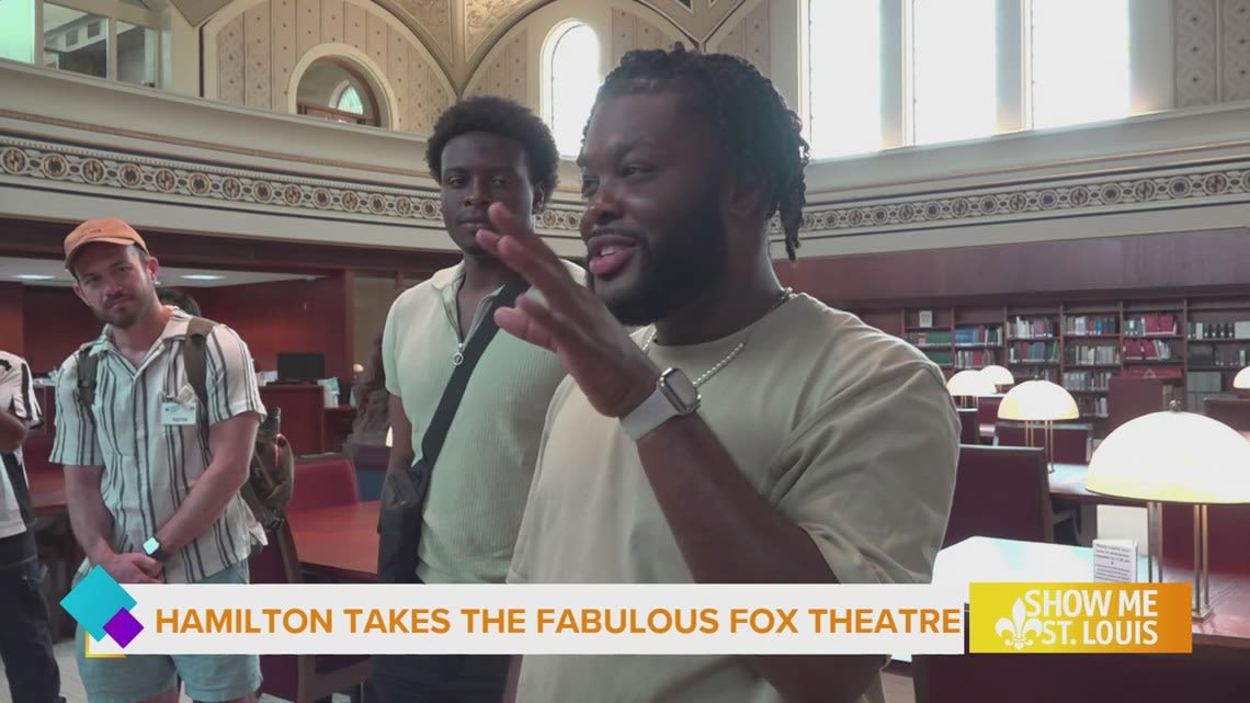 Do not throw away your shot to see 'Hamilton' at The Fabulous Fox