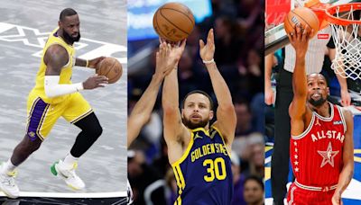 LeBron, Curry y Durant, teórica 'Santísima Trinidad' del nuevo 'Dream Team'