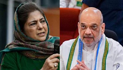 First get representatives from both sides to sit together: Mehbooba Mufti to Amit Shah on bringing back PoK