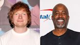 Darius Rucker Reveals Ed Sheeran Helped Him Write a Song for an Ex He Hasn't Seen in 40 Years (Exclusive)