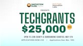 Judges and PR partners announced for $25,000 TechGrant competition