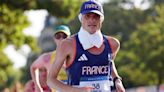 Olympic moment of the day: French race-walker sets a personal best after birth of his daughter