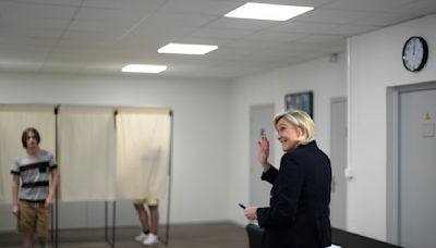 Le Pen triunfó en una antigua ciudad minera, ahora su mensaje conquista a la sociedad francesa