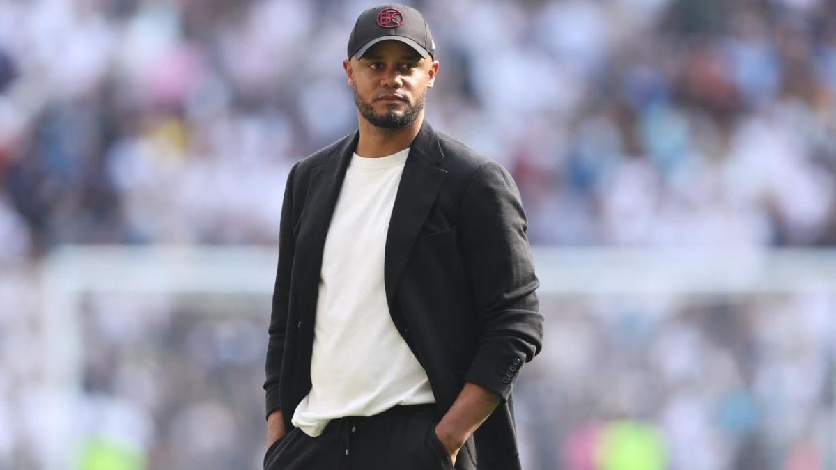 Vincent Kompany to Bayern: Bavarians reportedly set to hire Man City legend to replace Thomas Tuchel