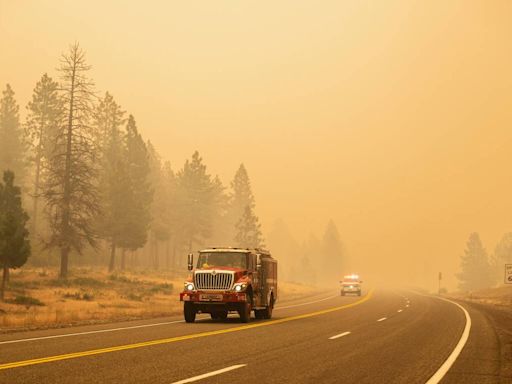 Park Fire burns ‘more than 3 times the surface area of Lake Tahoe’ in less than a week