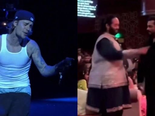 Anant Ambani-Radhika Merchant’s sangeet highlights: Justin Bieber performs ‘Baby’, Salman Khan dances with the groom