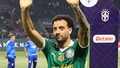 Palmeiras apresenta novo camisa 9