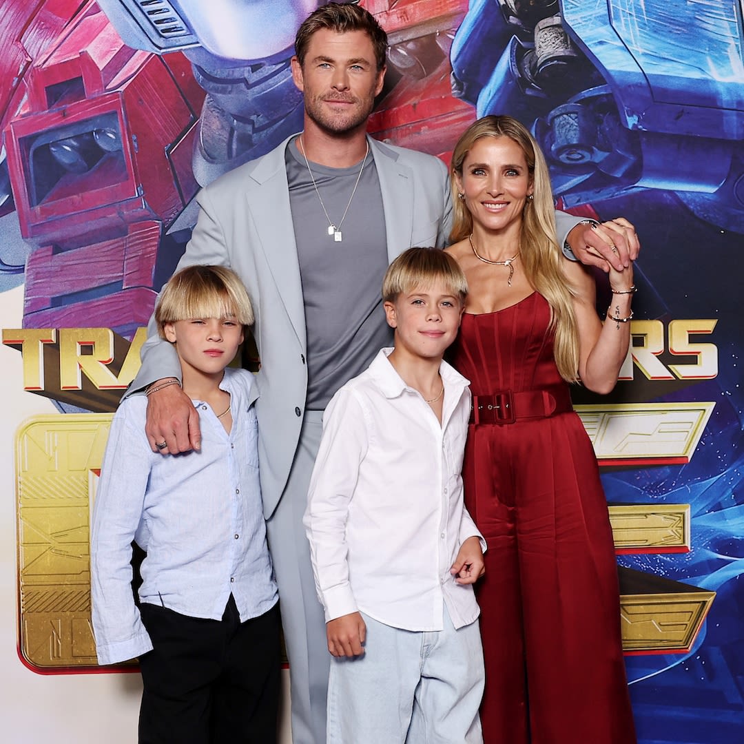 Chris Hemsworth Can Thank His 3 Kids For Making Him to Join Transformers Universe - E! Online