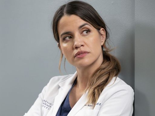 I'm Glad Grey's Anatomy Is Bringing Back Natalie Morales, But I Hate That They’re Still Playing Coy ...