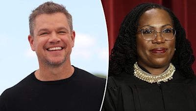 Matt Damon has surprising Supreme Court connection from days at Harvard