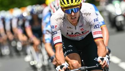 Tour de France 2024: Vingegaard pips Pogacar on dramatic stage 11 – as it happened