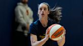 Raucous crowd roars its approval for Caitlin Clark in her home debut with Fever, an 83-80 win