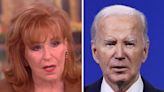 'The View's Joy Behar predicts Joe Biden will drop out of presidential race: "It's so depressing"