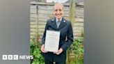 Off-duty Cambridgeshire PC gets award after saving man's life