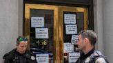 Police arrest pro-Palestinian demonstrators inside San Francisco building housing Israeli Consulate