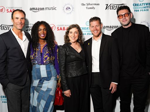 Creative Community for Peace Honors Industry Ambassadors Amid Explosive Tensions in Middle East